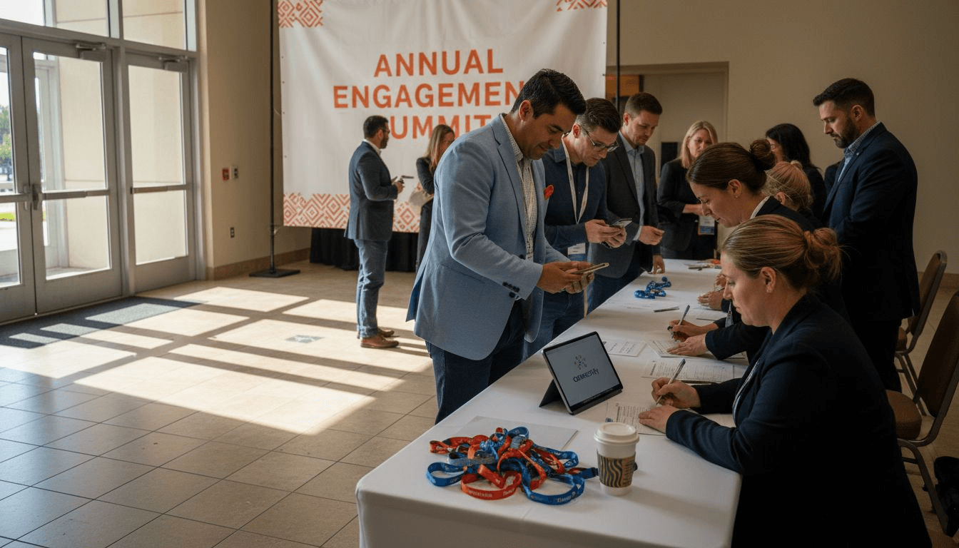 Event attendee engagement process: drive 50% more conversions