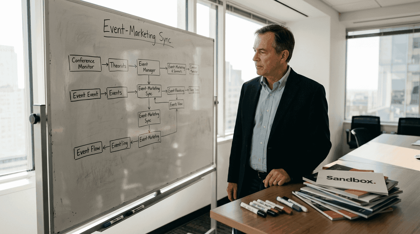 Align events and marketing for measurable B2B growth