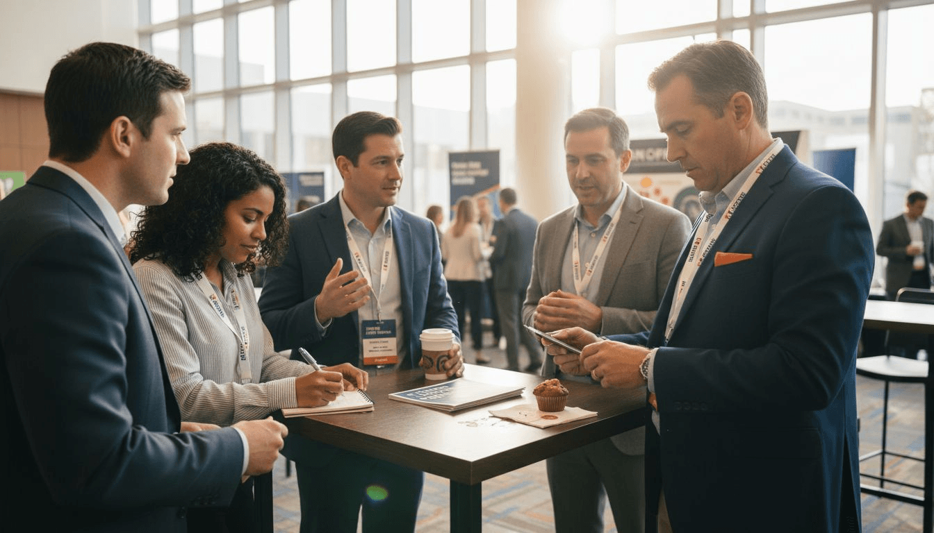 Events in lead generation: B2B success strategies 2026