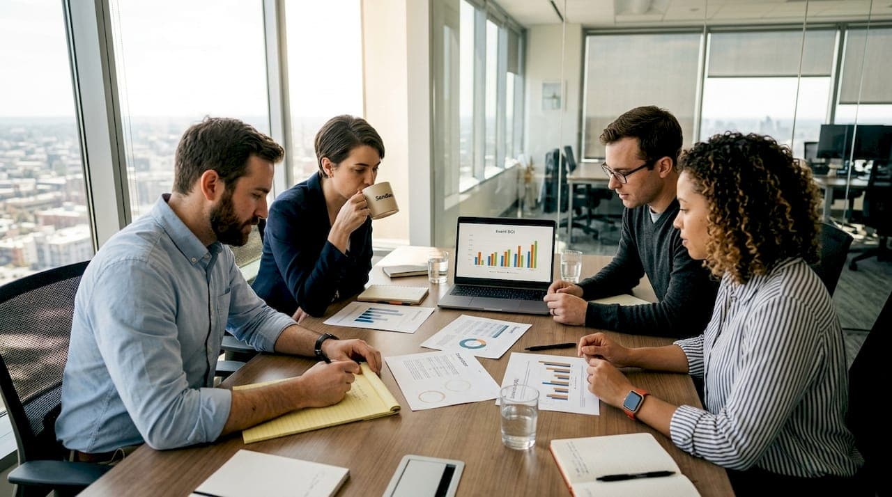 Unlock event analytics to boost B2B event ROI by 40%