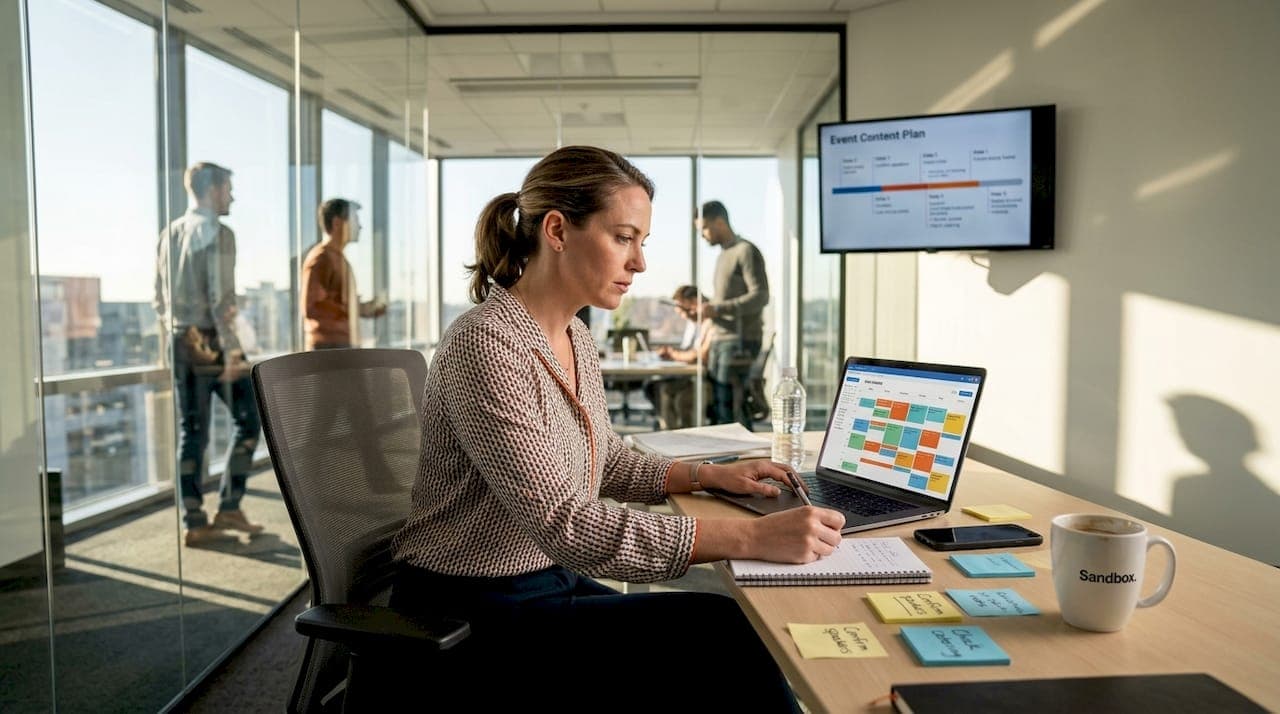 Top event content ideas to boost engagement and ROI