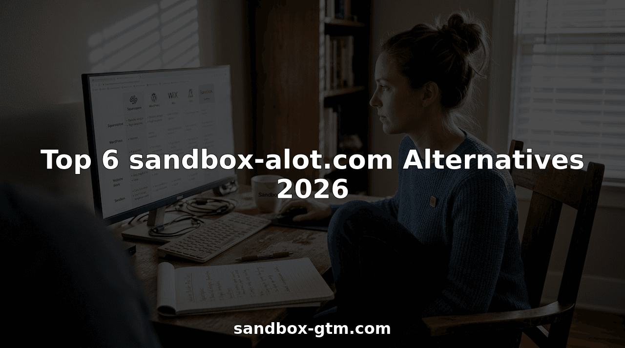 Top 6 sandbox-alot.com Alternatives 2026