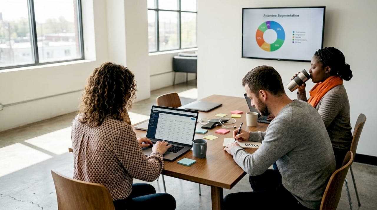 Why segment event attendees: unlock ROI and follow-up