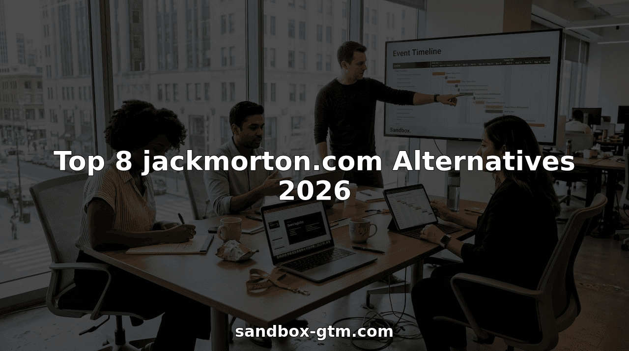 Top 8 jackmorton.com Alternatives 2026