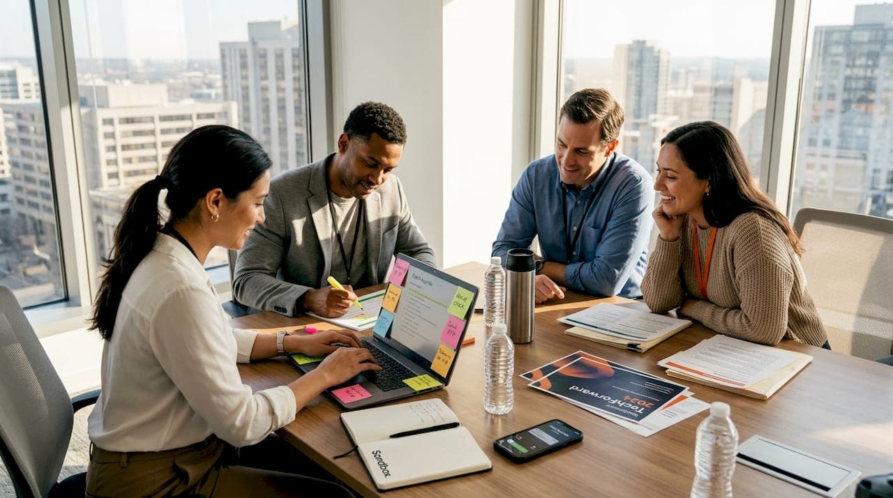 How events drive B2B sales enablement success