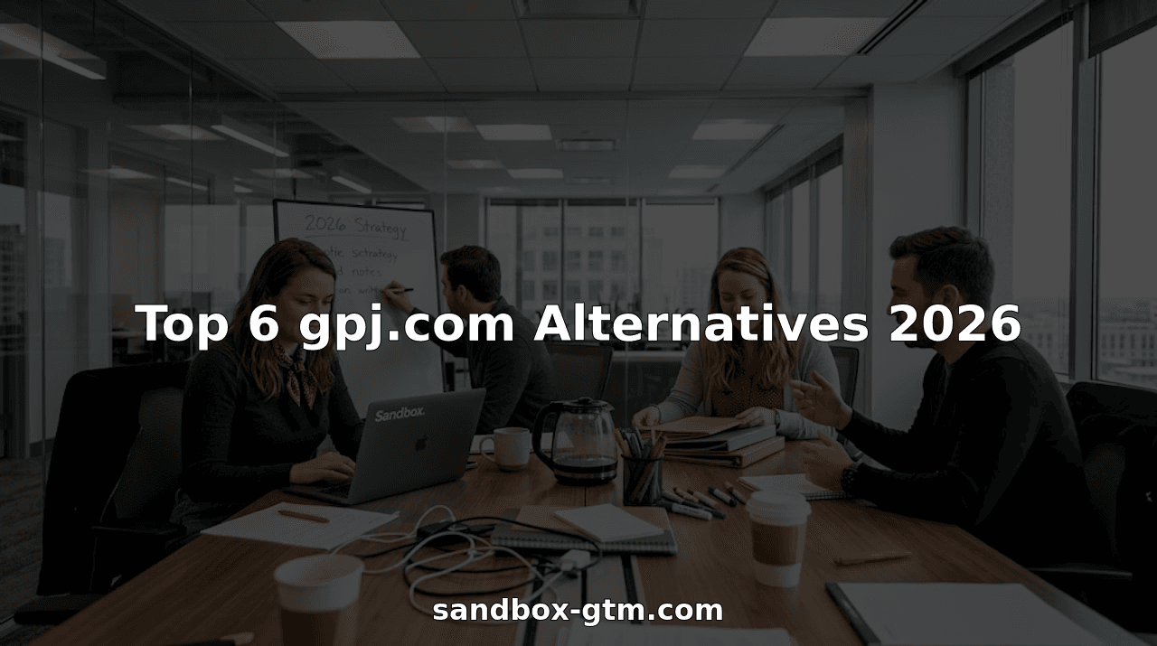 Top 6 gpj.com Alternatives 2026