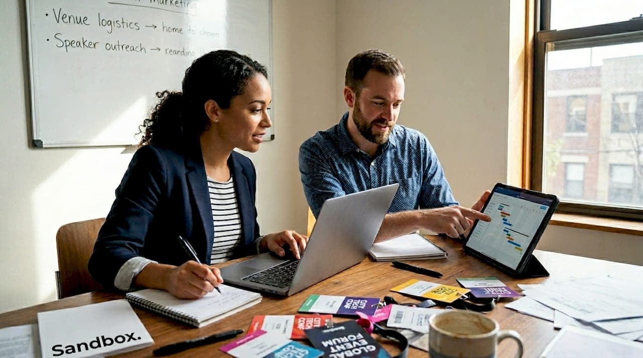 Multi-channel event strategy: Maximize engagement and ROI