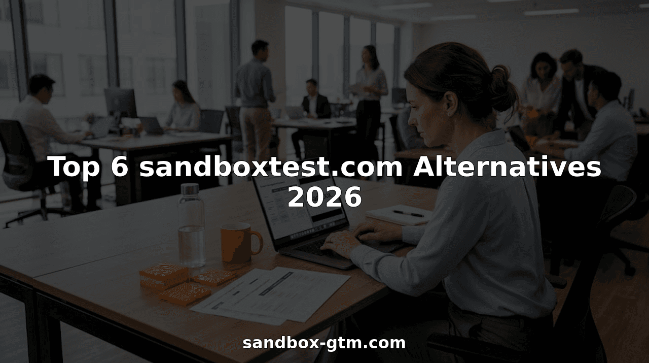 Top 6 sandboxtest.com Alternatives 2026