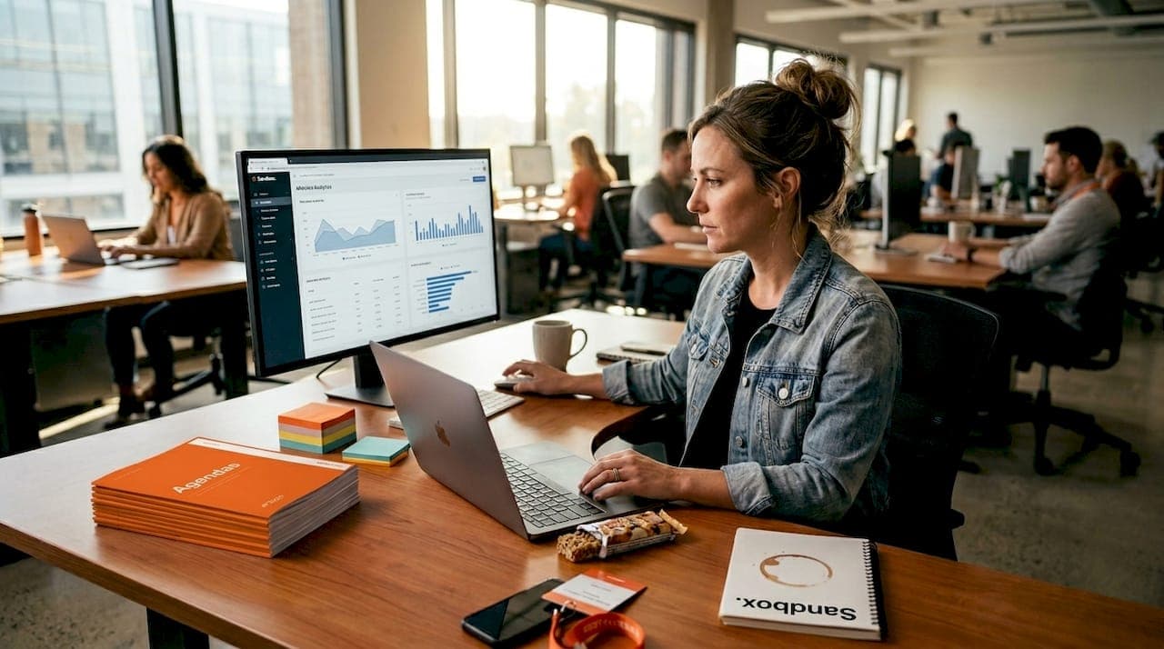 Actionable event insights that drive real marketing ROI